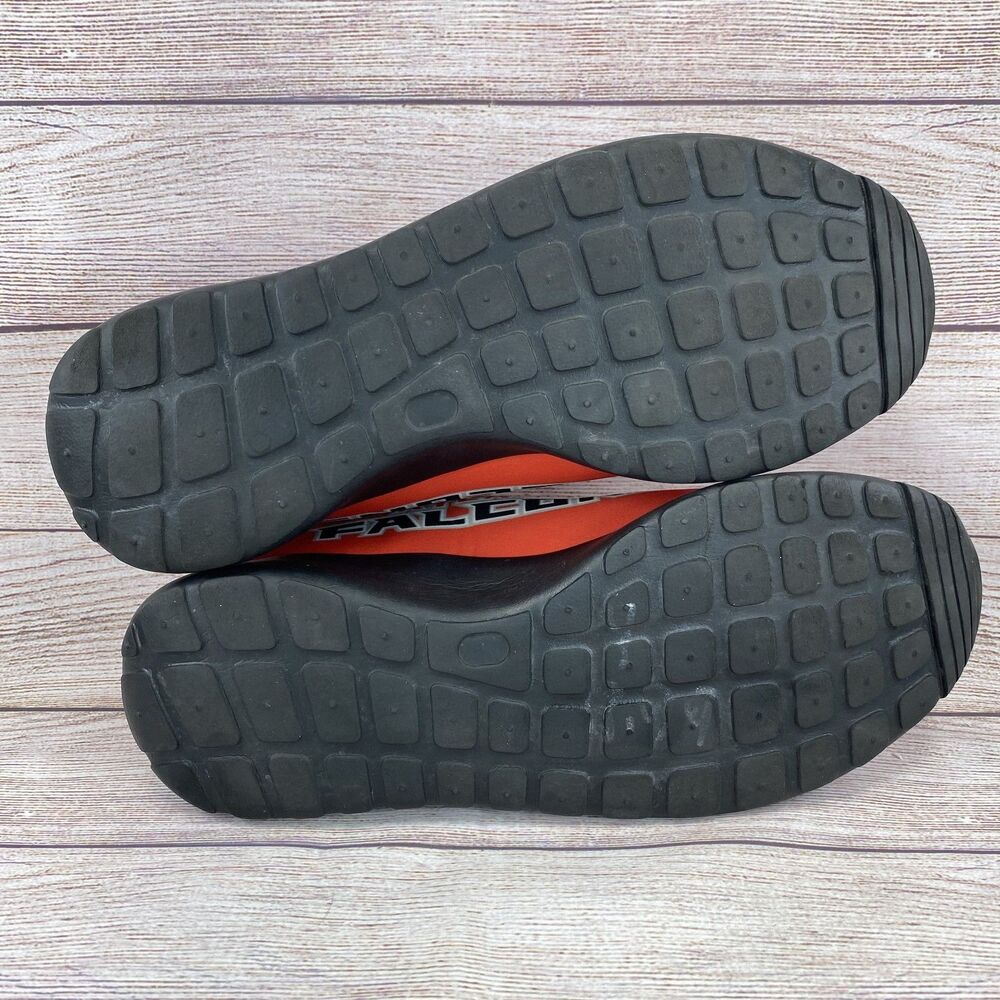 NFL Atlanta Falcons Shoes Red Black Men's Size 11 - Picture 4 of 8